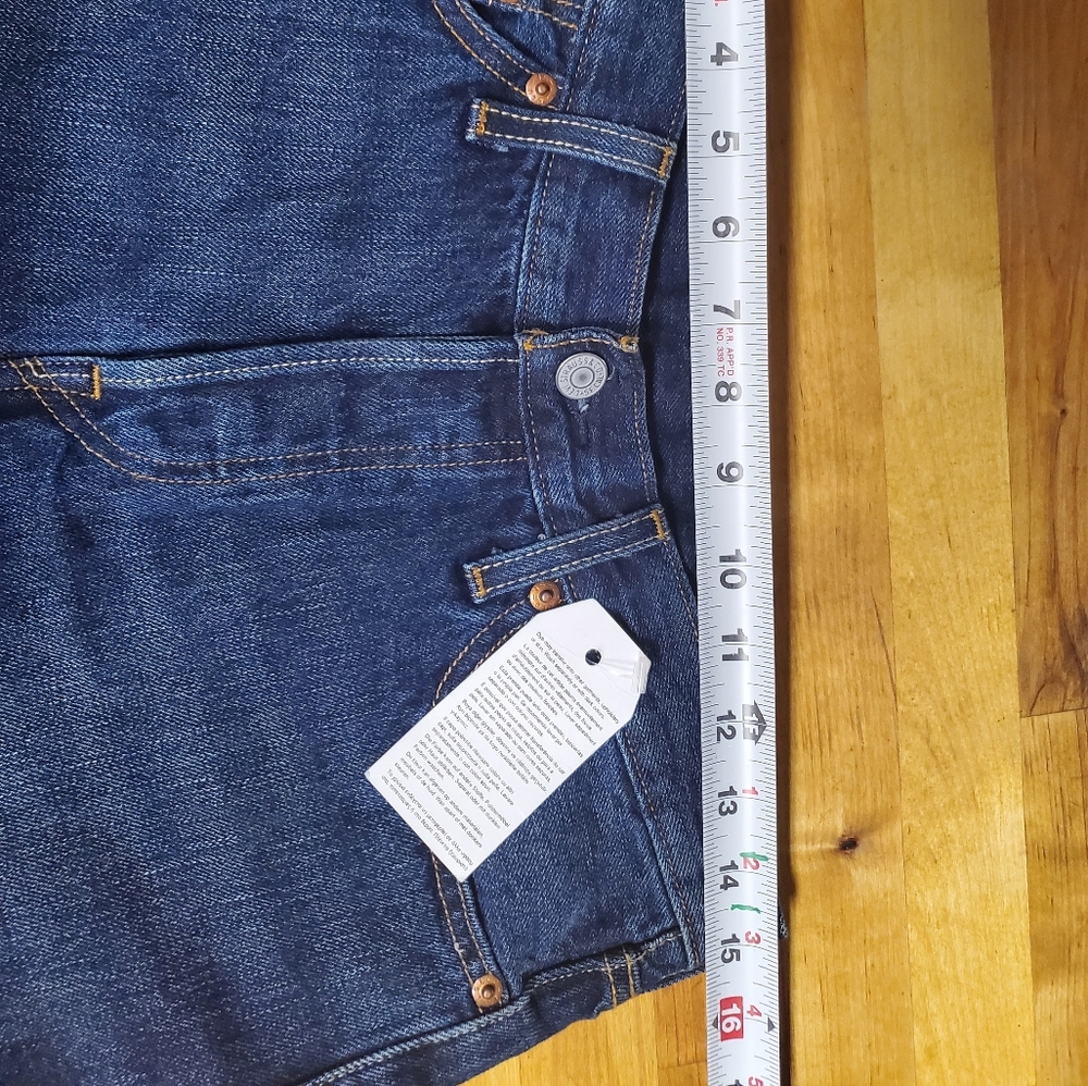 Levi's 501 Button Up Fly Shorts - Picture 7 of 10
